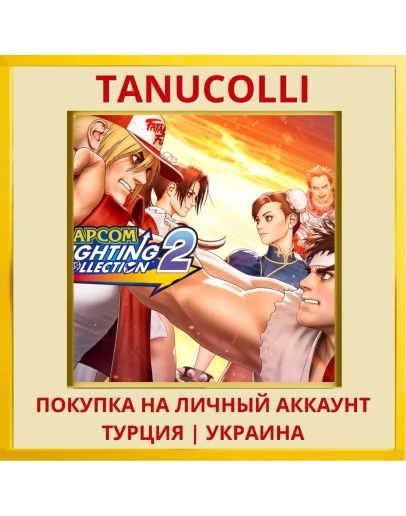 Capcom Fighting Collection 2 PS4/PS5/PS Турция/Украина