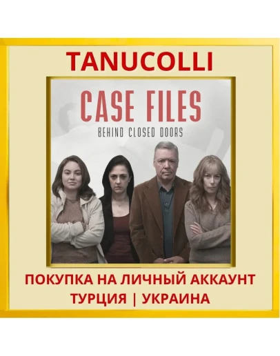Case Files: Behind Closed ... PS4/PS5/PS Турция/Украина