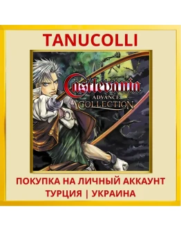 Castlevania Advance Collec... PS4/PS5/PS Турция/Украина