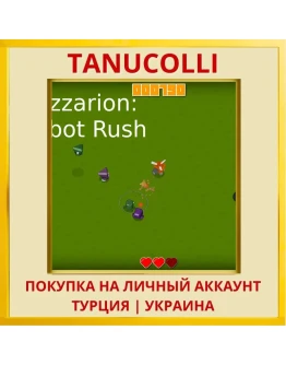 Cazzarion: Robot Rush PS5/PS Турция/Украина