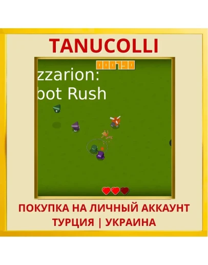 Cazzarion: Robot Rush PS5/PS Турция/Украина