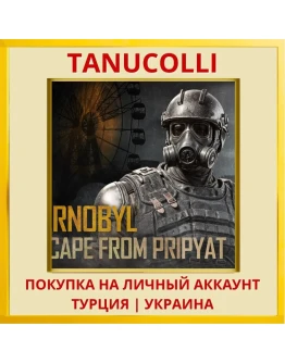 Chernobyl: Escape from Pri... PS4/PS5/PS Турция/Украина