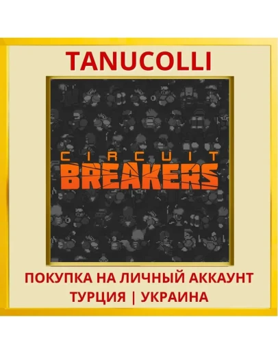 Circuit Breakers PS4/PS5/PS Турция/Украина