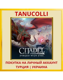 Citadel: Forged With Fire PS4/PS5/PS Турция/Украина