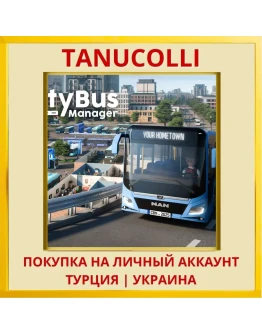 City Bus Manager PS4/PS5/PS Турция/Украина