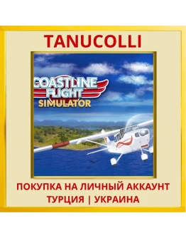 Coastline Flight Simulator PS5/PS Турция/Украина