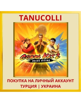 Cobra Kai 2: Dojos Rising PS4/PS5/PS Турция/Украина