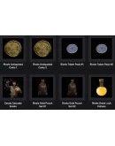 Темнее и Темнее 65 предметов Хэллоуин сезон7 твич дропы