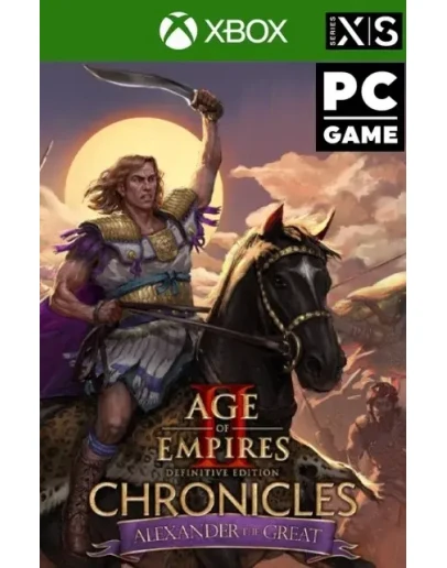Age of Empires II Chronicles Alexander the Great XBOX Age of Empires II Chronicles Alexander the Great XBOX