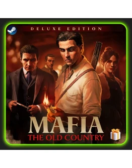 🔪MAFIA:THE OLD COUNTRY DELUXE EDITION NO STEAM GUARD🔪 🔪MAFIA:THE OLD COUNTRY DELUXE EDITION NO STEAM GUARD🔪