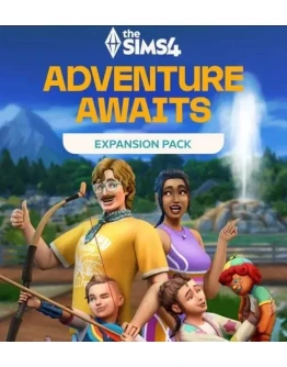 The Sims 4: Навстречу приключениям (DLC) (EA App)