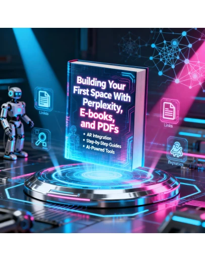 Создание вашего первого пространства с Perplexity AI