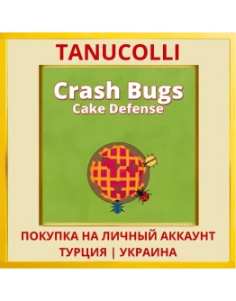 Crash Bugs Cake Defense PS4/PS5/PS Турция/Украина