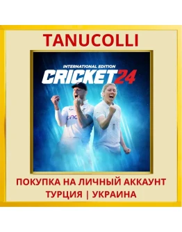 Cricket 24 PS4/PS5/PS Турция/Украина