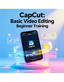 CapCut: Базовый видеомонтаж Обучение для начинающих PDF CapCut: Базовый видеомонтаж Обучение для начинающих PDF