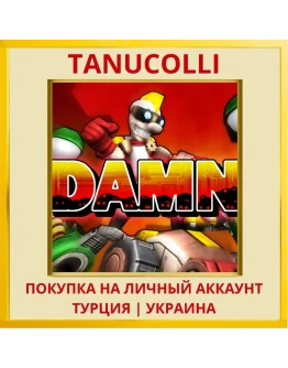 DAMN PS4/PS5/PS Турция/Украина