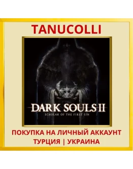DARK SOULS™ II: Scholar of... PS4/PS5/PS Турция/Украина