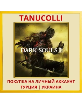 DARK SOULS™ III PS4/PS5/PS Турция/Украина