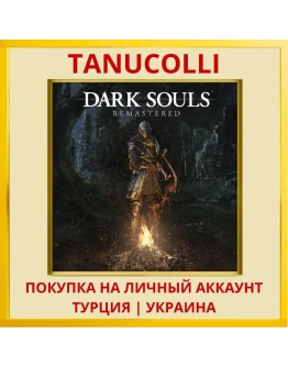 DARK SOULS™: REMASTERED PS4/PS5/PS Турция/Украина