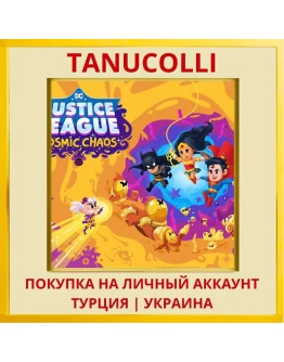 DC's Justice League: Cosmi... PS4/PS5/PS Турция/Украина