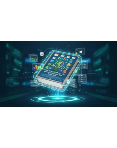 Schedule 1 – 20 важнейших советов для начинающих PDF