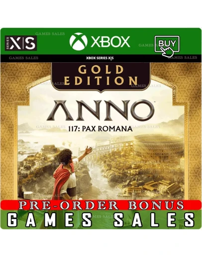 ✅ANNO 117: PAX ROMANA GOLD❤️XBOX🔑С БОНУСОМ ПРЕДЗАКАЗА ✅ANNO 117: PAX ROMANA GOLD❤️XBOX🔑С БОНУСОМ ПРЕДЗАКАЗА