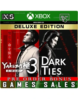 YAKUZA KIWAMI 3 & DARK TIES DELUXE✅XBOX✅БОНУС ПРЕДЗАКАЗ YAKUZA KIWAMI 3 & DARK TIES DELUXE✅XBOX✅БОНУС ПРЕДЗАКАЗ