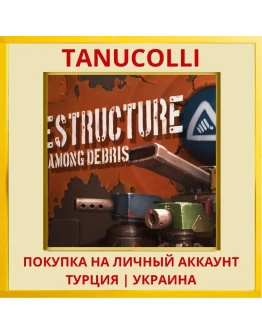 DESTRUCTURE: Among Debris PS4/PS5/PS Турция/Украина