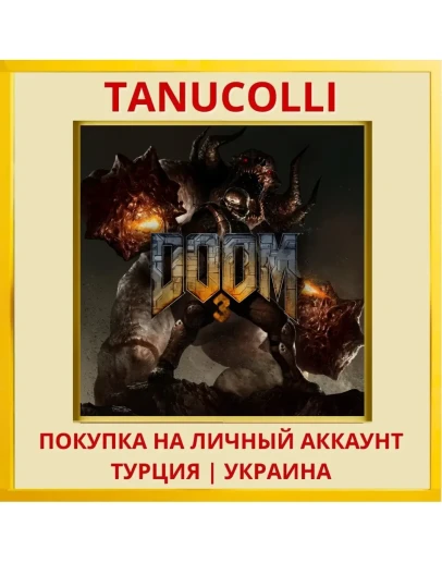 DOOM 3 PS4/PS5/PS Турция/Украина