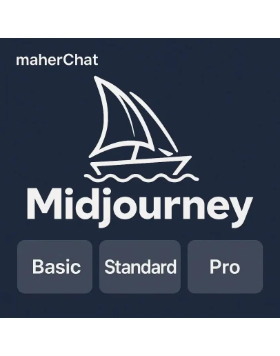 MIDJOURNEY V7 | БАЗОВАЯ/СТАНДАРТНАЯ/PRO ПОДПИСКА | БЫСТ