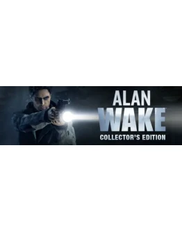 Alan Wake's Collector's Ed ключ Весь Мир РФ Россия стим