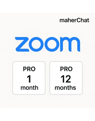 Zoom One Pro — подписка на 1 или 12 месяцев!