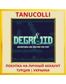 Degroid PS4/PS5/PS Турция/Украина