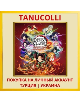 Demon Slayer -Kimetsu no Y... PS4/PS5/PS Турция/Украина