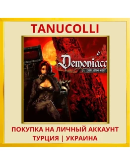 Demoniaca: Everlasting Night PS4/PS5/PS Турция/Украина