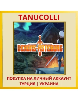 Demons Of Asteborg PS4/PS5/PS Турция/Украина