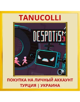 Despotism 3k PS4/PS5/PS Турция/Украина
