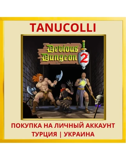 Devious Dungeon 2 PS4/PS5/PS Турция/Украина