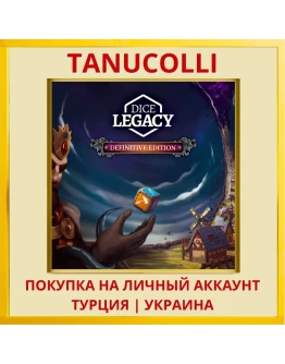 Dice Legacy: Definitive Ed... PS4/PS5/PS Турция/Украина