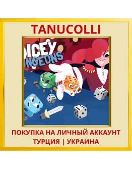 Dicey Dungeons PS4/PS5/PS Турция/Украина