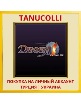 Disgaea 1 Complete PS4/PS5/PS Турция/Украина
