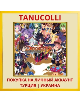 Disgaea 7: Vows of the Vir... PS4/PS5/PS Турция/Украина