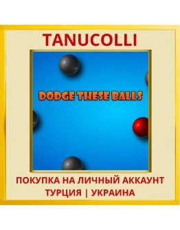Dodge These Balls PS4/PS5/PS Турция/Украина