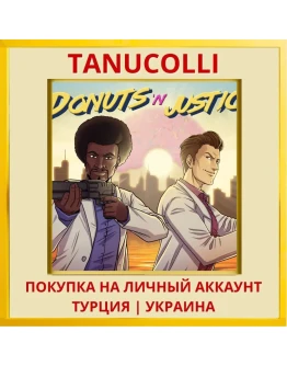 Donuts'n'Justice PS4/PS5/PS Турция/Украина