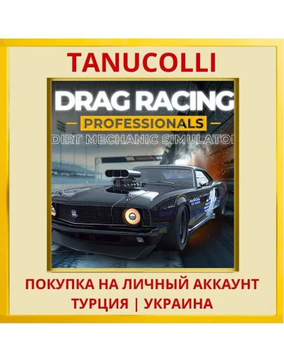 Drag Racing Professionals:... PS4/PS5/PS Турция/Украина