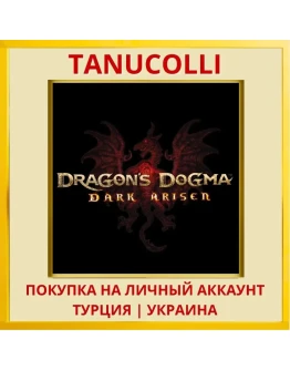 Dragon's Dogma: Dark Arisen PS4/PS5/PS Турция/Украина