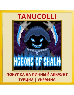 Dungeons of Shalnor PS4/PS5/PS Турция/Украина