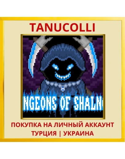 Dungeons of Shalnor PS4/PS5/PS Турция/Украина