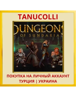 Dungeons of Sundaria PS4/PS5/PS Турция/Украина