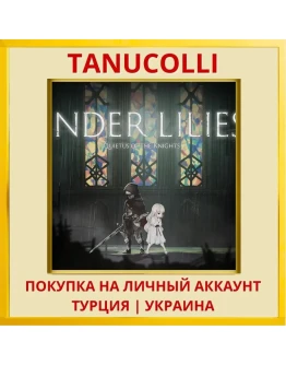 ENDER LILIES: Quietus of t... PS4/PS5/PS Турция/Украина